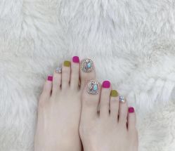 点击看大图 -1T·1M 日式美甲美睫
