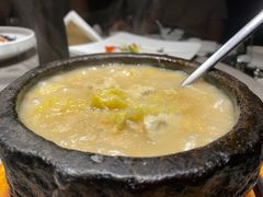 石锅白菜豆腐-木守西溪溪隐餐厅