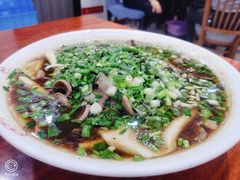 爽口腰花-八张桌子(老店)