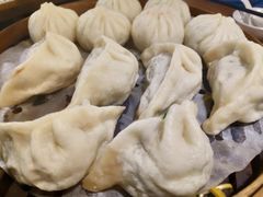 韭菜蒸饺-陈傻子餐厅(世纪都会店)