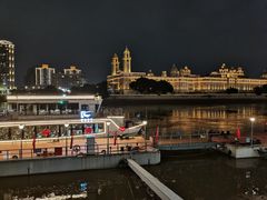 -闽江夜游台江旅游码头