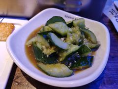 拍黄瓜-三个蒙古大叔羊肉串(大宁店)