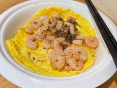 黑松露虾仁炒蛋-苏堂阳春面•九年庆(北京路天河城店)