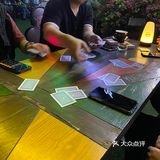 老板很好说话 没有低消 点了坐在外围