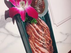碳烤猪颈肉-太食獸泰式茶餐厅(济南万象城店)