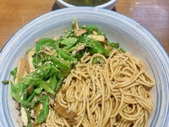 青椒干子肉丝-一味老卤面(大石桥店)