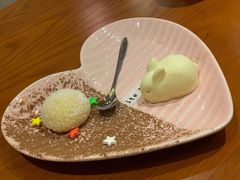玉兔望月酸奶慕斯蛋糕-有喜屋·烧鸟·居酒屋(周浦万达店)