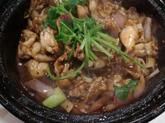 特色牛蛙煲-二楼老店重庆鸡公煲(真光路店)