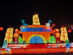 -欢乐海岸椰林沙滩-2025湾区超级灯会