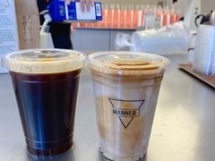 桂花美式-Manner Coffee(IFS一楼店)
