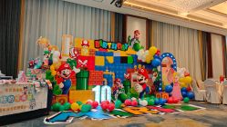 -漾·YOUNG高端派对策划·宝宝宴·求婚·生日·公司庆典布置上海站