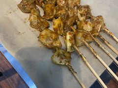 -老红桥炸灌肠牛肚锅烧烤(定福庄店)