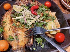 香茅草烤罗非鱼-云海肴·汽锅鸡·云南菜(美罗城店)