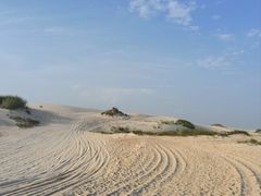 -库伦旗银沙湾旅游景区