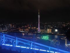 -广州柏悦酒店·悦吧·顶楼露天酒吧