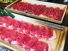 手切羊肉-疯狂的筷子老灶九宫格火锅