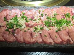 薄切葱味牛舌-三石铁板烧(紫竹桥店)