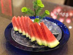 西瓜果盘-阿庄新豫菜(航海东路店)