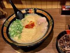 -天然豚骨拉面专门店 一兰(铜锣湾店)
