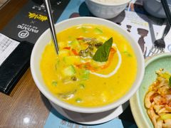 黄咖喱牛肉-帕蓝·暹罗料理(大学路店)