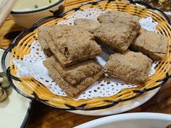 干煎海宁臭豆腐-半盆菜酒家(中山南一路店)