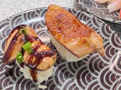 和牛鹅肝寿司-争鲜回转寿司(大连和平广场凯德PLUS店)