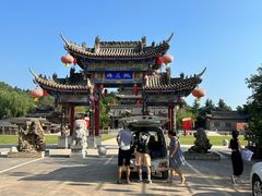 -渭南桃花源民俗文化园