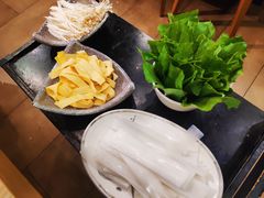 -百草滩羊清水涮羊肉(长城路店)