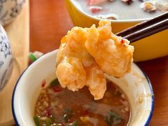 -老何家后安粉·糟粕醋海鲜火锅(三亚湾椰梦长廊店)