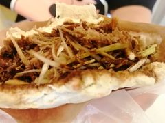 -烤鸭肉夹馍鸭汤店