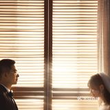 这组室内婚纱照简直是美到发光了
