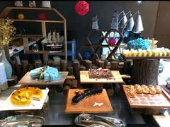 -筠咖啡西餐厅(上海国展宝龙丽筠酒店)