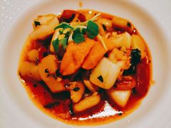 猫耳朵海鲜意面配马粪海胆-蝶舍·MAISON PAPILLON