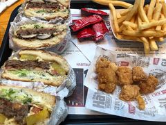 照烧凤梨牛肉特堡-The Habit Burger Grill 哈比特汉堡(复兴soho店)