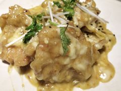 榴莲口味锅包肉-乡间好味私家菜(总店)
