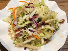 拌白菜心-韩师傅老大同刀削面(北苑路店)