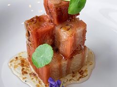 桂花糯米藕-唐阁海景中餐厅·早茶·粤菜•生日聚餐(海口朗廷酒店)