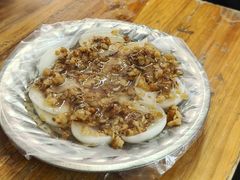 水粿-共和老洪豆花草粿水粿