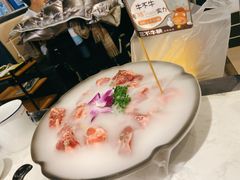 新鲜土黄牛腩-三不牛腩(宾虹路店)