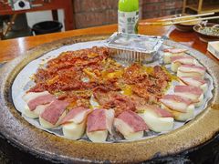 -老姐石板烧烤+铜炭火锅(总店)