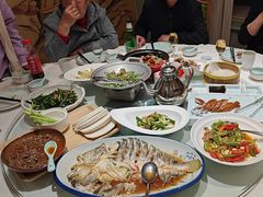 -海派美食·家宴海鲜青岛菜·石锅鲽鱼头(东方城店)