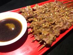 老表记烤生牛-老表记广西宵夜螺蛳鸭脚煲(西大店)