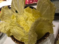 娃娃菜-牛人日志·鲜牛肉骨汤火锅(万科里瑧店)