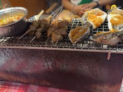 -生火火·地摊小炉子烧烤自助.鲜切牛羊肉(龙湖北城天街店)
