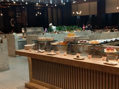 自助取餐区-上海虹桥宾馆味翠餐厅