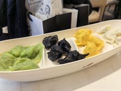 四大当家全家福-船歌·鱼水饺青岛菜(国贸商城店)