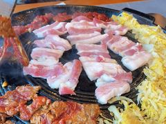 -海花锅盖烧烤店(怡馨家园店)