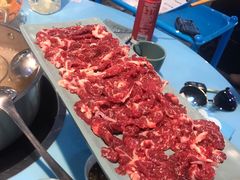 鲜雪花牛肉-湾区九号鲜切牛肉火锅(明珠南路店)