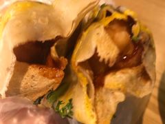 -正宗杂粮煎饼香软鸡蛋饼