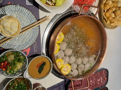 -牛村来人潮汕牛肉火锅(西单店)